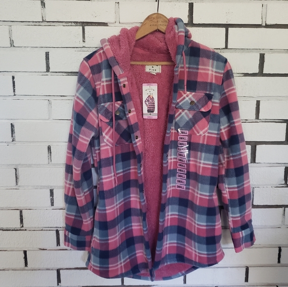 Nwt Willow Pine Fleece Jacket 